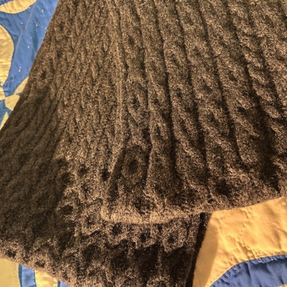 Blarney Aran Original Merino Wool Cable Infinity Cowl